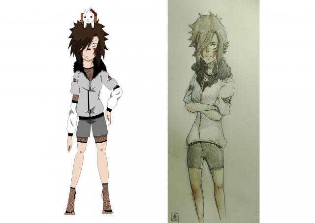 Genderbend - Kiba